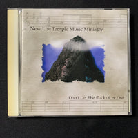 CD New Life Temple Music Ministry 'Don't Let the Rocks Cry Out' Cincinnati Ohio