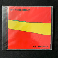 CD New York Rifles 'Faraway Faster' (2005) new sealed emotional punk lo fi rock