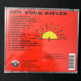 CD New York Rifles 'Faraway Faster' (2005) new sealed emotional punk lo fi rock