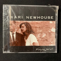 CD Kari Newhouse 'Playing Juliet' (1996) new sealed female fronted alt rock band