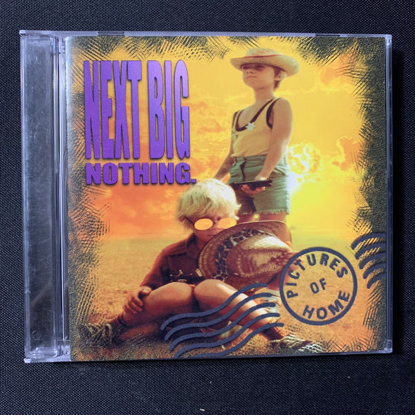 CD Next Big Nothing 'Pictures of Home' (1996) alternative rock Livonia MI Detroit