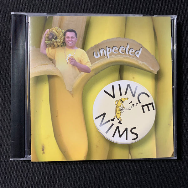 CD Vince Nims 'Unpeeled' (2002) I Like Bananas song Catholic youth minister