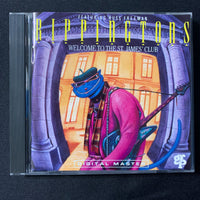 CD The Rippingtons 'Welcome To the St. James Club' (1990) smooth jazz