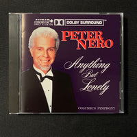 CD Peter Nero 'Anything But Lonely' (1990) Columbus Symphony Orchestra piano