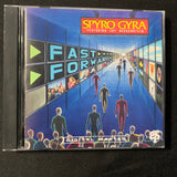 CD Spyro Gyra 'Fast Forward' (1990) Jay Beckenstein jazz fusion Bright Lights!