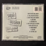 CD Sarah Vaughan 'Sassy Sings and Swings' (1992) Have You Met Miss Jones!