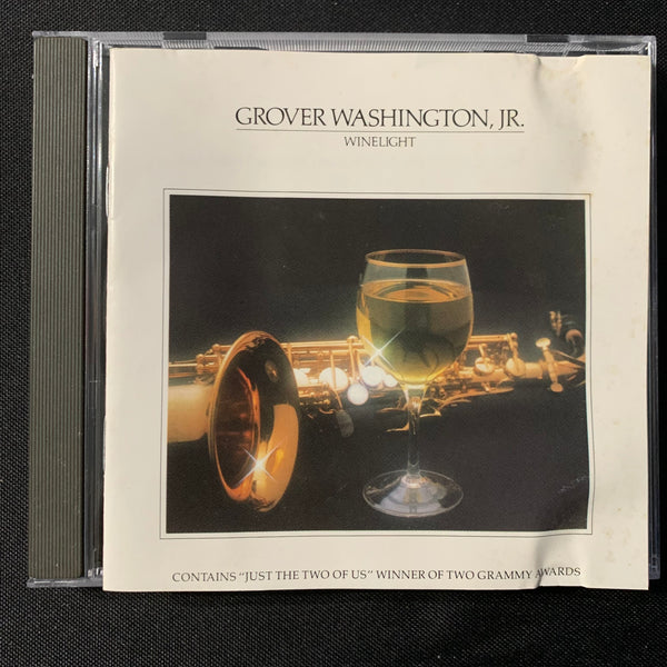 CD Grover Washington Jr 'Winelight' (1980) Just the Two Of Us! Let It Flow!