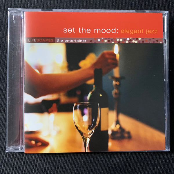 CD Lifescapes Elegant Jazz 'Set The Mood' (2006) The Entertainer mood music