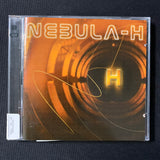 CD Nebula-H 'H' (2001) limited edition 2CD Alfa Matrix electro dance club techno