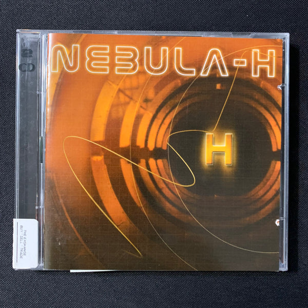 CD Nebula-H 'H' (2001) limited edition 2CD Alfa Matrix electro dance club techno