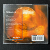 CD Nebula-H 'H' (2001) limited edition 2CD Alfa Matrix electro dance club techno