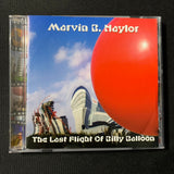 CD Marvin B. Naylor 'Last Flight of Billy Balloon' (2008) busker Canadian indie