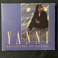 CD Yanni 'Reflections of Passion' (1990) After the Sunrise! The Mermaid! new age