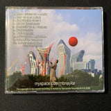 CD Marvin B. Naylor 'Last Flight of Billy Balloon' (2008) busker Canadian indie