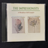 CD The Impressionists (1992) Windham Hill sampler Tim Story! Alex de Grassi!