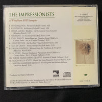 CD The Impressionists (1992) Windham Hill sampler Tim Story! Alex de Grassi!