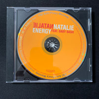 CD Natalie 'Energy' (2005) rare promo DJ single featuring Baby Bash