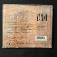 CD Yanni 'Devotion' (1997) Best Of! Love for Life! To the One Who Knows! new age