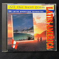 CD All the Best From Latin America (1995) Guantanamera! La Cucaracha! Adelita!