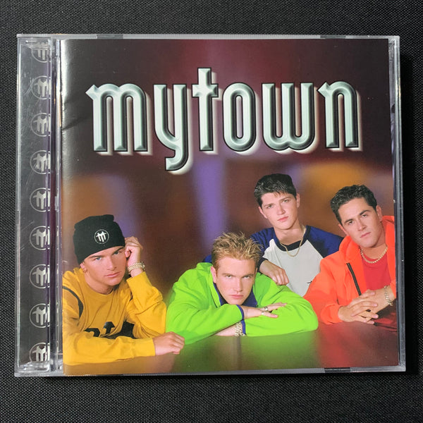 CD Mytown self-titled (1999) Irish boy band teen pop vocal group Ireland