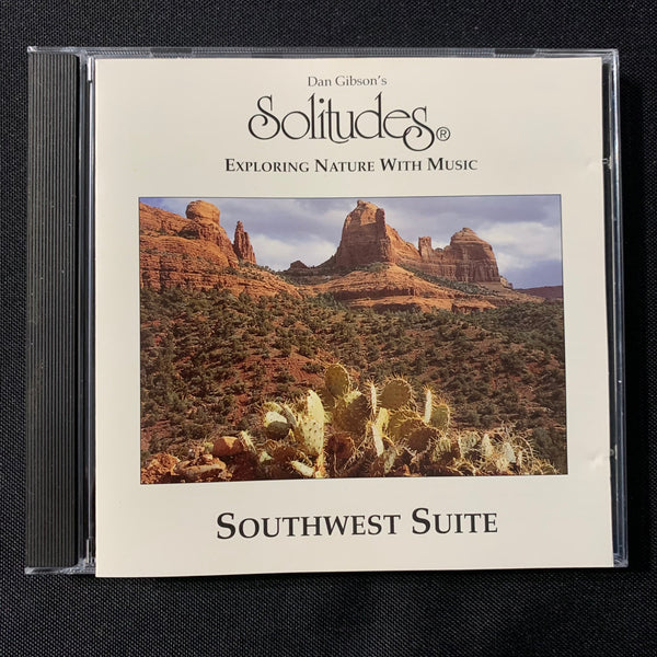 CD Dan Gibson's Solitudes 'Southwest Suite' (1994) music and nature sounds relax