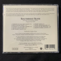 CD Dan Gibson's Solitudes 'Southwest Suite' (1994) music and nature sounds relax