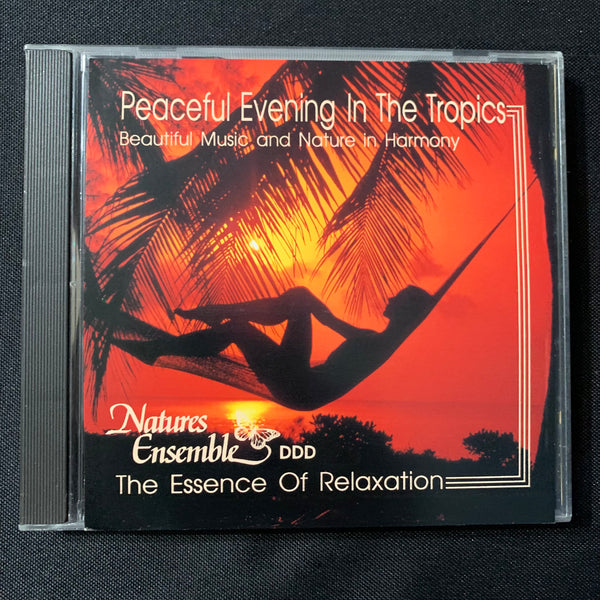 CD Peaceful Evening In the Tropics nature sounds plus relaxing music meditation