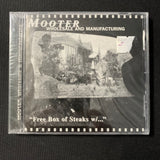 CD Mooter Wholesale and Manufacturing 'Free Box of Steaks' (1997) weird jazz math rock