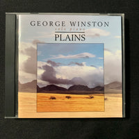 CD George Winston 'Plains' (1999) solo instrumental piano Windham Hill