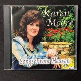CD Karen Moore 'Songs From Heaven' Gardendale Alabama Catholic church hymns