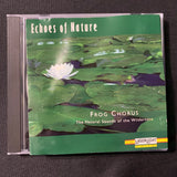 CD Echoes of Nature 'Frog Chorus' (1993) nature natural sounds relaxation frogs