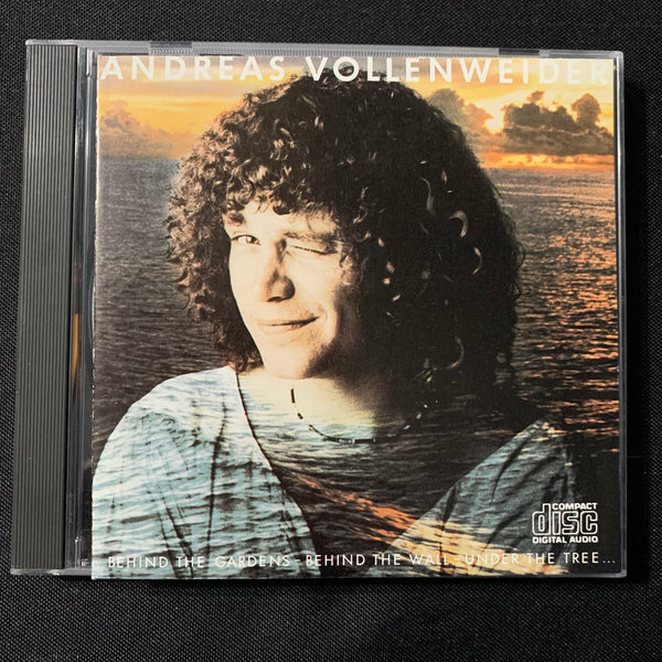 CD Andreas Vollenweider 'Behind the Gardens Behind the Wall Under the Tree' (1981)