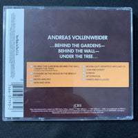 CD Andreas Vollenweider 'Behind the Gardens Behind the Wall Under the Tree' (1981)