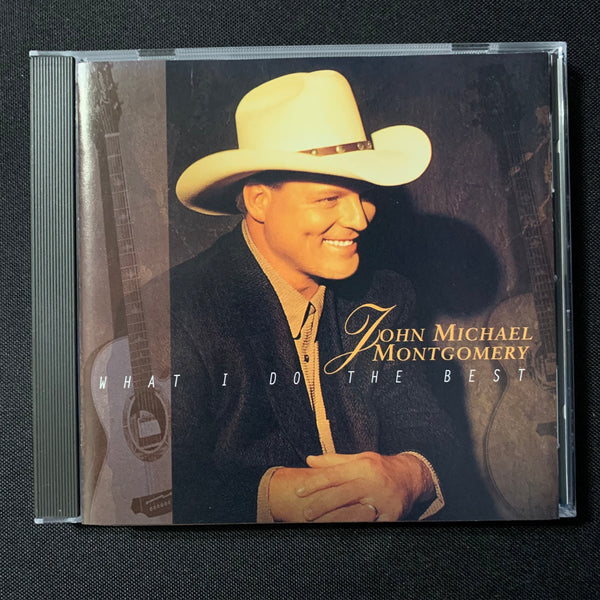 CD John Michael Montgomery 'What I Do the Best' (1996) A Few Cents Short