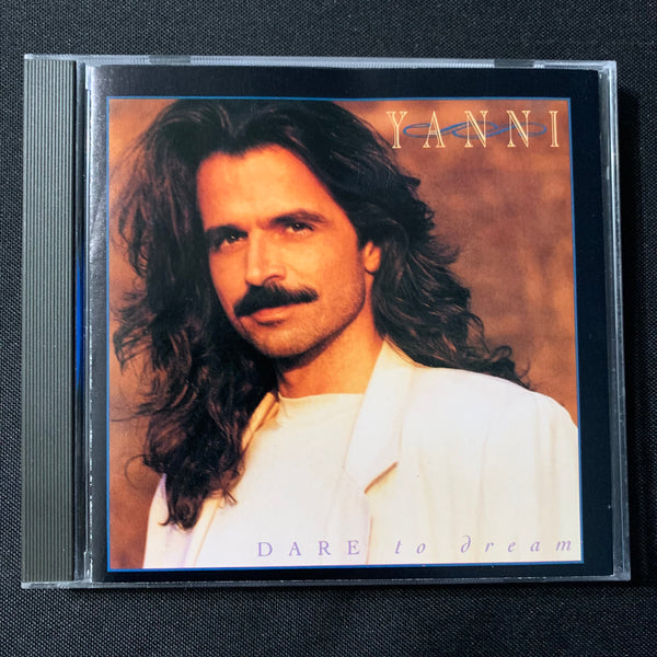 CD Yanni 'Dare To Dream' (1992) So Long My Friend! A Love For Life!