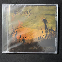 CD Mortis Cruentus 'Agony As Doom' (2009) new sealed Spanish black metal