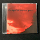 CD Muuhda 'The Legend of Tiny Ando Guyver' 2004 Atlanta modern rock alternative