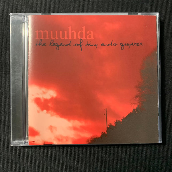 CD Muuhda 'The Legend of Tiny Ando Guyver' 2004 Atlanta modern rock alternative