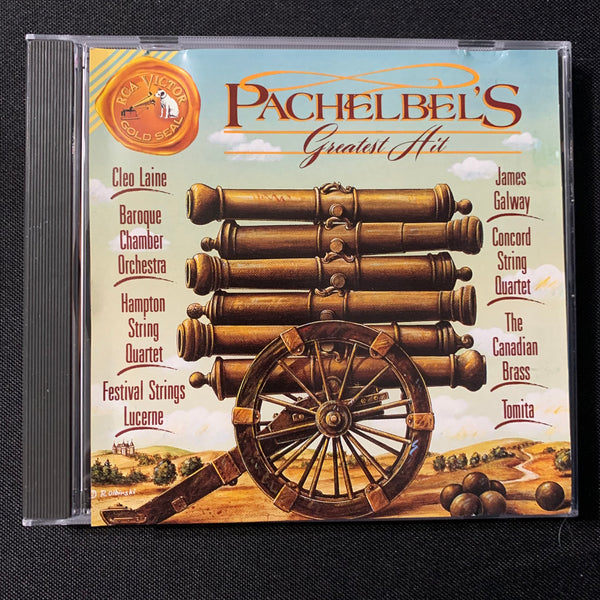 CD Pachelbel's Greatest Hit (1991) Canon In D by Cleo Laine, James Galway, etc