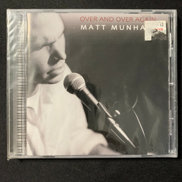 CD Matt Munhall 'Over and Over Again' (2003) new sealed Columbus Ohio piano