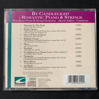 CD Broadway Piano and Strings Orchestra 'By Candlelight' (1993) romantic music