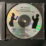 CD Mr. Mystic 'Back Up Baby (Why You Stressin Me)' (1993) rare promo single rap