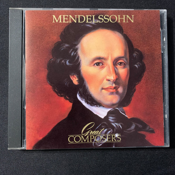 CD Time Life Great Composers: Mendelssohn (1976) Midsummer Night's Dream!