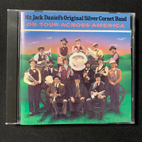 CD Mr. Jack Daniel's Original Silver Cornet Band 'On Tour Across America' (1985)