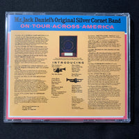 CD Mr. Jack Daniel's Original Silver Cornet Band 'On Tour Across America' (1985)