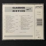CD Classics Go To the Movies (1990) Raging Bull! Fatal Attraction! Manhattan!