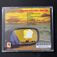 CD The Monochrome Cherubs 'Blisterene' (2008) New York hard rock indie