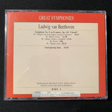 CD Beethoven Symphony No. 9 (1996) Philharmonia Slavonica, Eugen Duvier