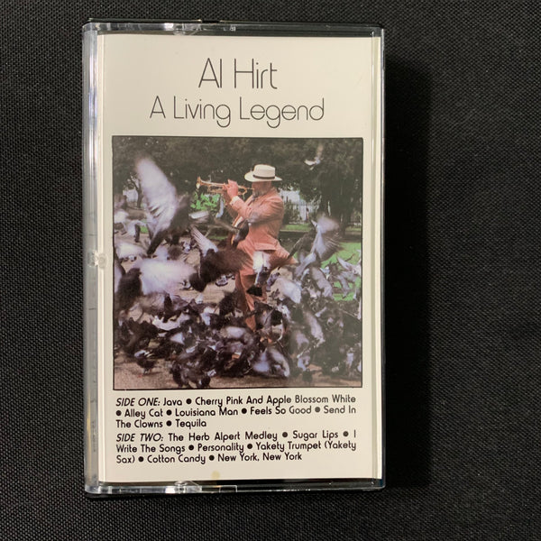 CASSETTE Al Hirt 'A Living Legend' (1984) Java New Orleans trumpet jazz easy listening