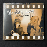 CD Monkey Love 'Too Close to Home' (2003) digipak Norwalk Ohio pop rock